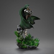 The Infinity Gauntlet Marvel Legends Diorama Statue 1/10 Doctor Doom 30cm