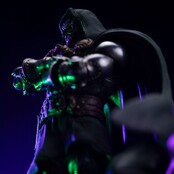 The Infinity Gauntlet Marvel Legends Diorama Statue 1/10 Doctor Doom 30cm