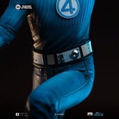 Fantastic Four Art Scale Statue 1/10 Mr. Fantastic and H.E.R.B.I.E 26cm