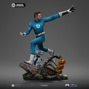 Fantastic Four Art Scale Statue 1/10 Mr. Fantastic and H.E.R.B.I.E 26cm
