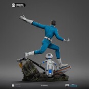 Fantastic Four Art Scale Statue 1/10 Mr. Fantastic and H.E.R.B.I.E 26cm