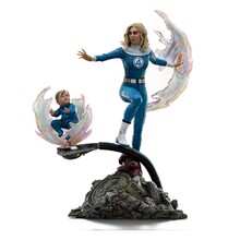 Fantastic Four Art Scale Statue Invisible Woman and Franklin