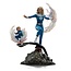 Iron Studios Fantastic Four Art Scale Statue 1/10 Invisible Woman and Franklin 28cm