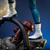 Fantastic Four Art Scale Statue 1/10 Invisible Woman and Franklin 28cm