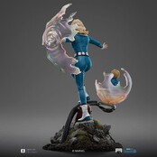 Fantastic Four Art Scale Statue 1/10 Invisible Woman and Franklin 28cm