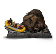 Jurassic World: Rebirth Demi Art Scale Statue 1/20  T-Rex River Attack 22cm