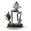 Iron Studios Star Wars Demi Art Scale Statue 1/20 AT-ST and Chewbacca 53cm