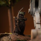 Star Wars Demi Art Scale Statue 1/20 AT-ST and Chewbacca 53cm