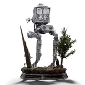 Star Wars Demi Art Scale Statue 1/20 AT-ST and Chewbacca 53cm