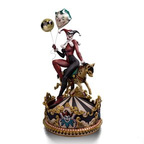 DC Comics Art Scale Statue Harley Quinn Unleashed