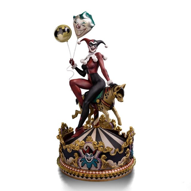 DC Comics Art Scale Statue 1/10 Harley Quinn Unleashed 30cm