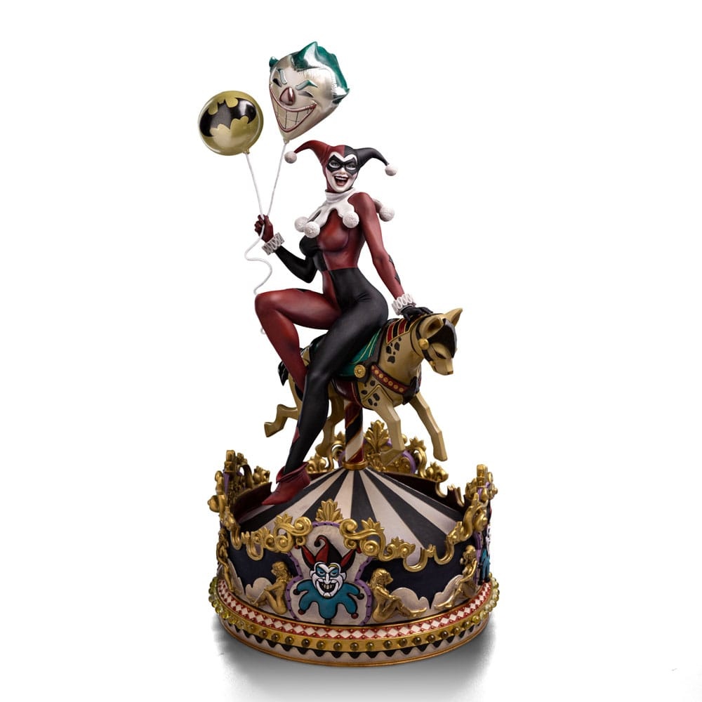 Iron Studios DC Comics Art Scale Statue Harley Quinn Unleashed