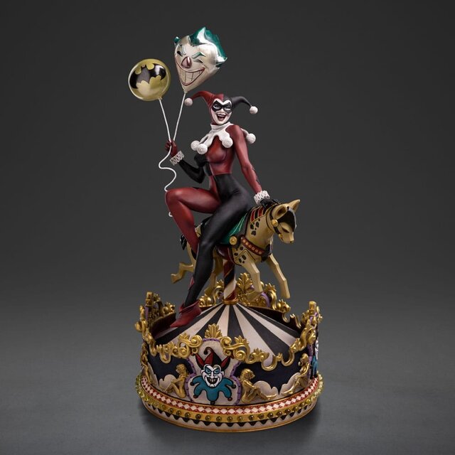 DC Comics Art Scale Statue 1/10 Harley Quinn Unleashed 30cm