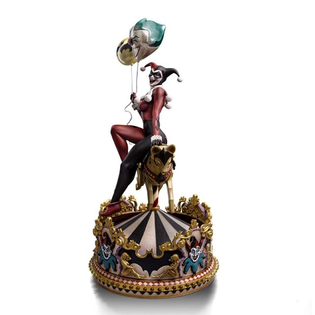 DC Comics Art Scale Statue 1/10 Harley Quinn Unleashed 30cm