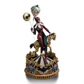 DC Comics Art Scale Statue 1/10 Harley Quinn Unleashed 30cm