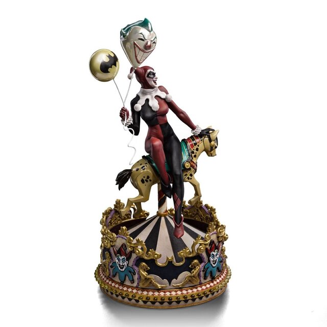 DC Comics Art Scale Statue 1/10 Harley Quinn Unleashed 30cm