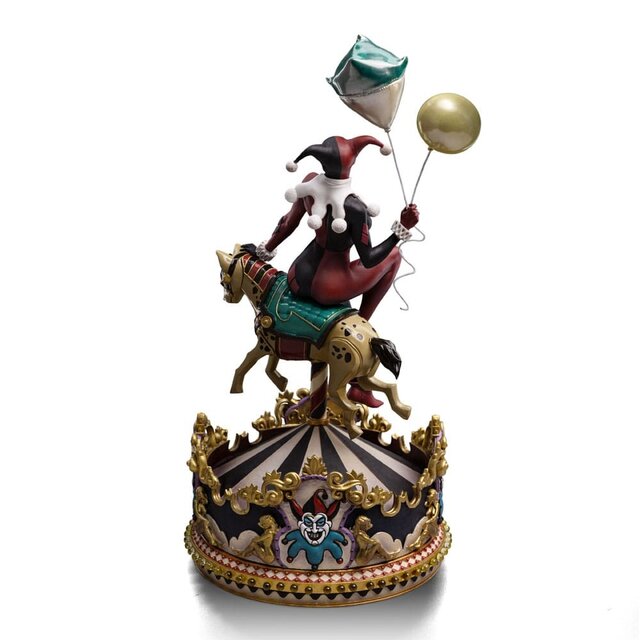 DC Comics Art Scale Statue 1/10 Harley Quinn Unleashed 30cm