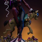 DC Comics Art Scale Statue 1/10 Harley Quinn Unleashed 30cm