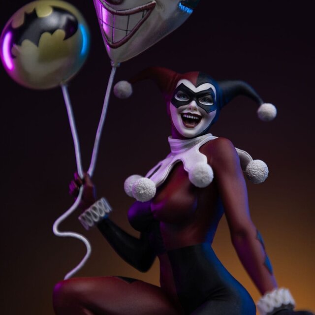 DC Comics Art Scale Statue 1/10 Harley Quinn Unleashed 30cm