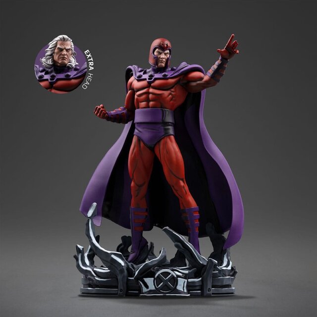 Marvel Art Scale Statue 1/10 X-Men 97 Magneto 23cm