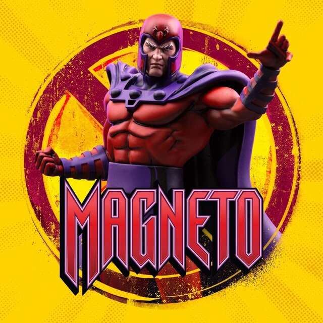 Marvel Art Scale Statue 1/10 X-Men 97 Magneto 23cm