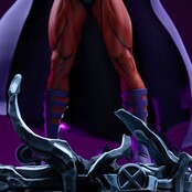 Marvel Art Scale Statue 1/10 X-Men 97 Magneto 23cm