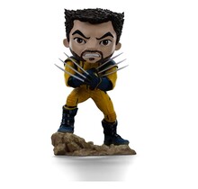 Deadpool & Wolverine MiniC PVC Figure Wolverine Unmasked 14cm