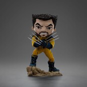 Deadpool & Wolverine MiniC PVC Figure Wolverine Unmasked 14cm