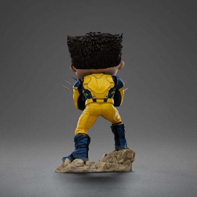 Deadpool & Wolverine MiniC PVC Figure Wolverine Unmasked 14cm