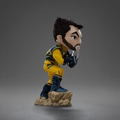 Deadpool & Wolverine MiniC PVC Figure Wolverine Unmasked 14cm