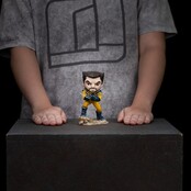 Deadpool & Wolverine MiniC PVC Figure Wolverine Unmasked 14cm