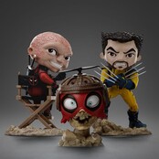 Deadpool & Wolverine MiniC PVC Figure Wolverine Unmasked 14cm