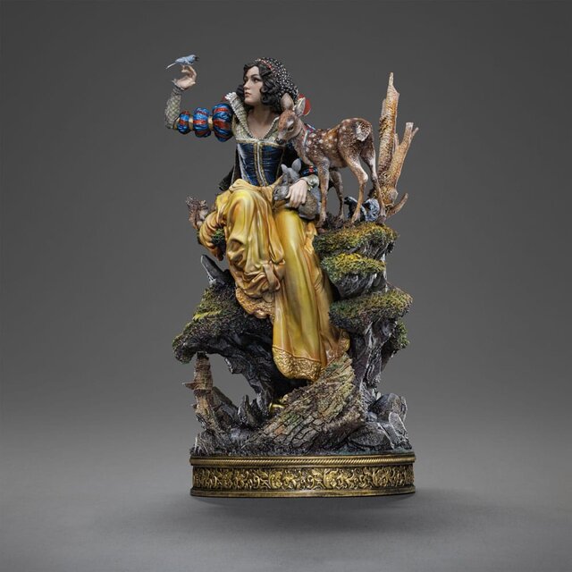 Disney Deluxe Art Scale Statue 1/10 Snow White 28cm