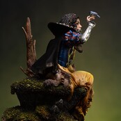 Disney Deluxe Art Scale Statue 1/10 Snow White 28cm