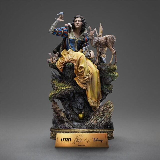 Disney Deluxe Art Scale Statue 1/10 Snow White 28cm