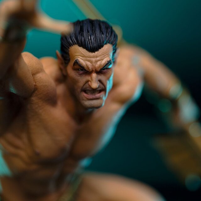 Marvel Art Scale Statue 1/10 Namor Diorama 36cm