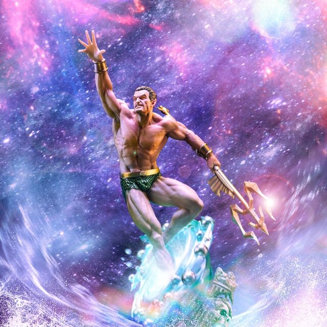 Marvel Art Scale Statue 1/10 Namor Diorama 36cm