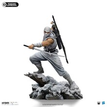 GI Joe Art Scale Statue Storm Shadow