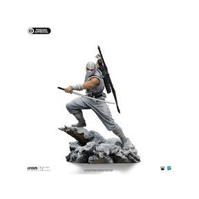 GI Joe Art Scale Statue Storm Shadow