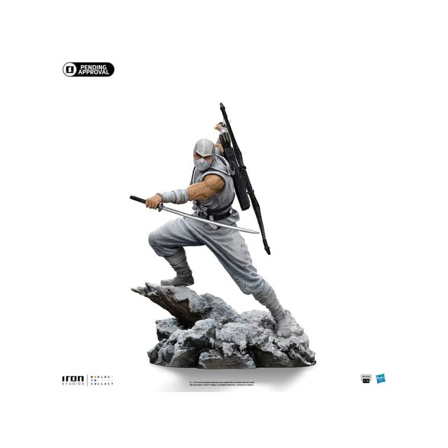 GI Joe Art Scale Statue 1/10 Storm Shadow 23cm