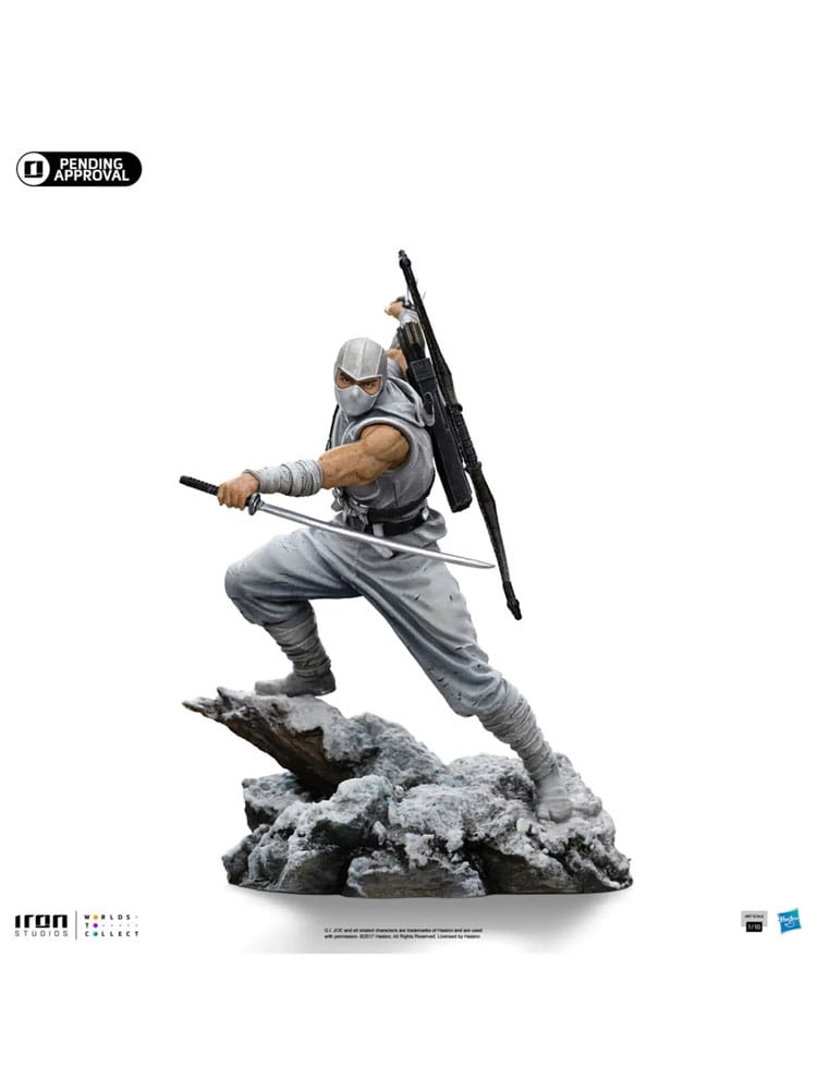 Iron Studios GI Joe Art Scale Statue Storm Shadow