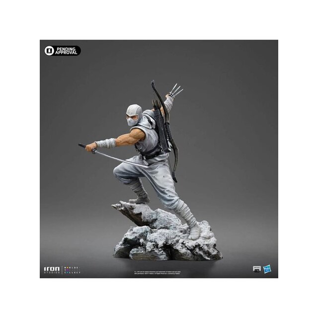 GI Joe Art Scale Statue 1/10 Storm Shadow 23cm