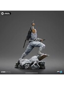 GI Joe Art Scale Statue 1/10 Storm Shadow 23cm