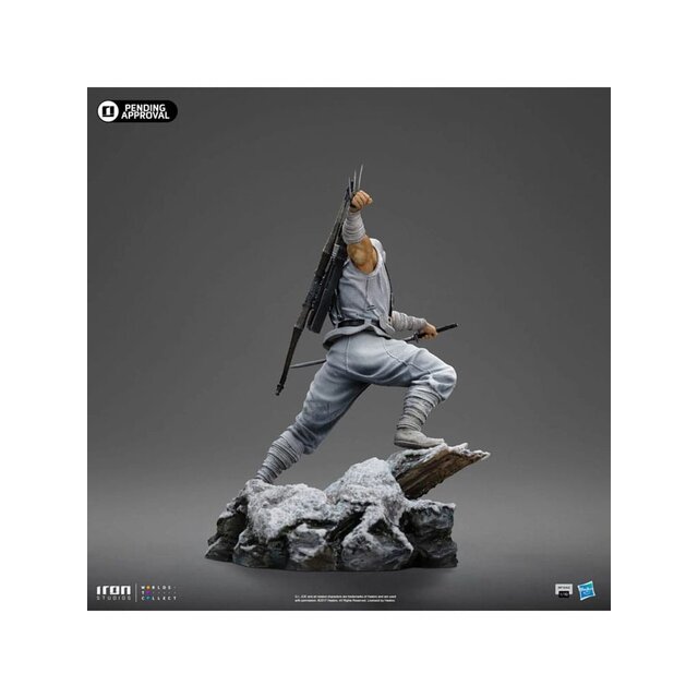 GI Joe Art Scale Statue 1/10 Storm Shadow 23cm