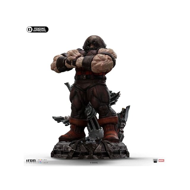 Marvel Art Scale Statue 1/10 Juggernaut Unleashed 29cm