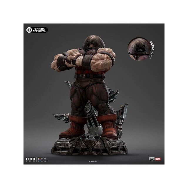 Marvel Art Scale Statue 1/10 Juggernaut Unleashed 29cm