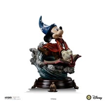 Disney Classics Vintage Collection Deluxe Art Scale Statue 1/10 Sorcerer Mickey 28 cm