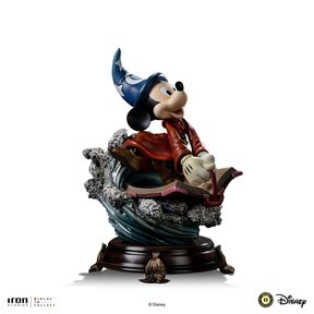 Art Scale Statue Sorcerer Mickey Deluxe