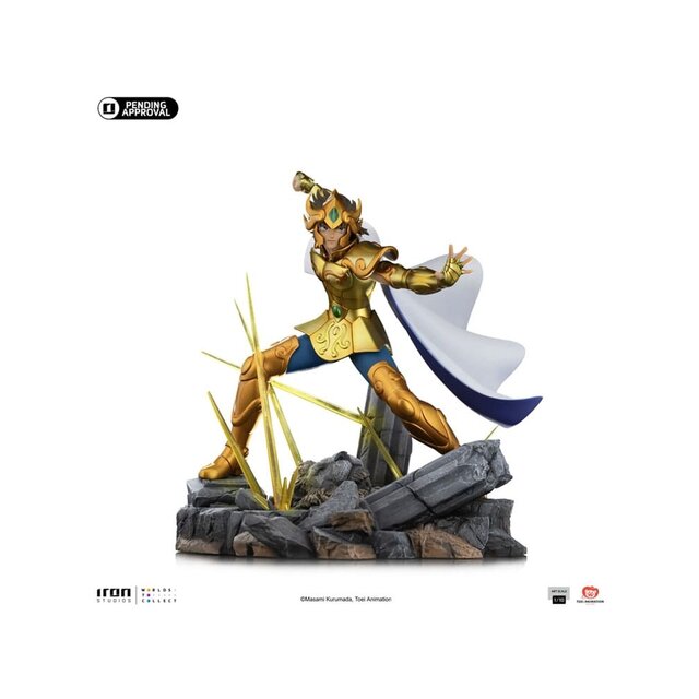 Saint Seiya Art Scale Statue 1/10 Leo Aiolia 24cm