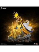 Saint Seiya Art Scale Statue 1/10 Leo Aiolia 24cm